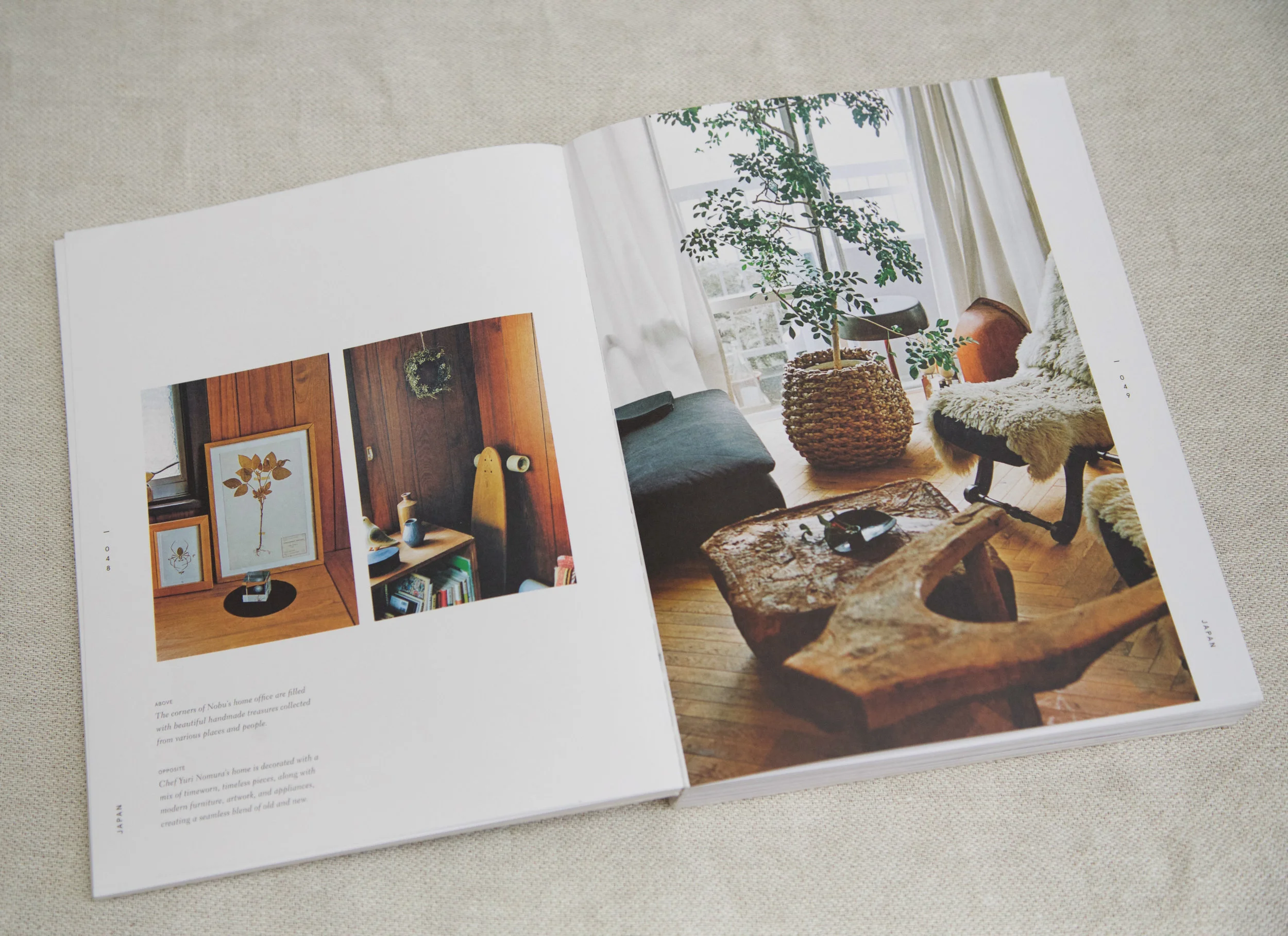 the book — Wabi-Sabi Welcome